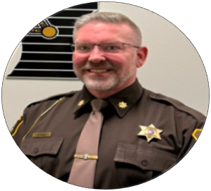 Michael Farmer, Chief Deputy, Calhoun County Sheriff